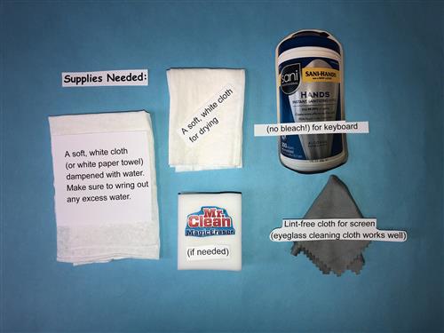 MacBook Cleaning Supplies 